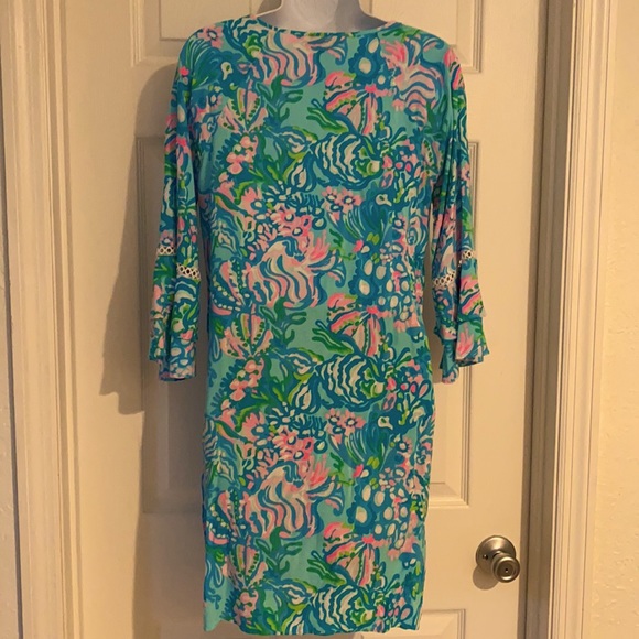 🎉HP🎉 NWOT Lilly Pulitzer Azita Tunic Dress - Picture 5 of 7